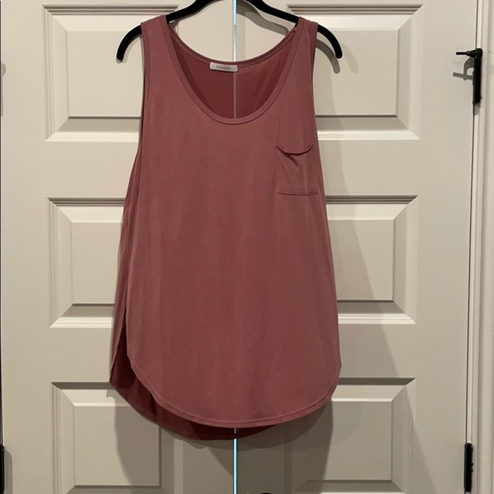 Pocket tank